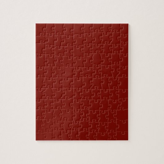 Stall rot (Vollfarbe) Puzzle (Vertikal)