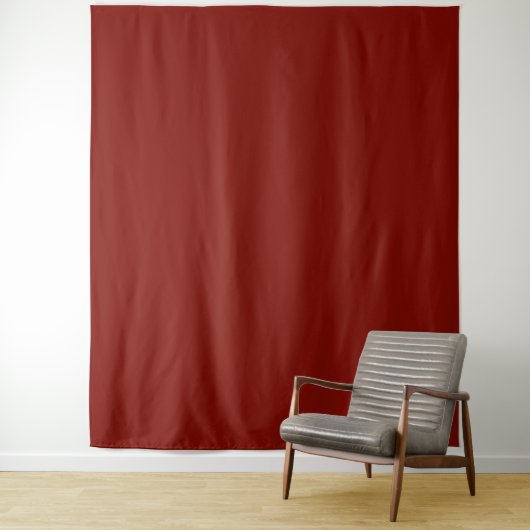 Stall rot (Vollfarbe) Wandteppich (Beispiel)