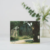 Stall Ruin Postcard Postkarte (Stehend Vorderseite)