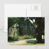 Stall Ruin Postcard Postkarte (Vorne/Hinten)
