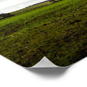 Stall Rural Farm Life Scene Poster Print (Ecke)