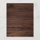 Stall Rustic Holz Foto Collage graviert Herz (Rückseite)