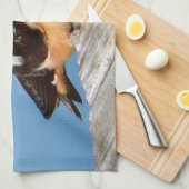 Stall Schlucken Küchentuch (Viertel Falte)