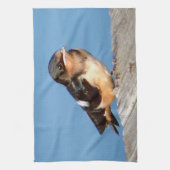 Stall Schlucken Küchentuch (Vertikal)