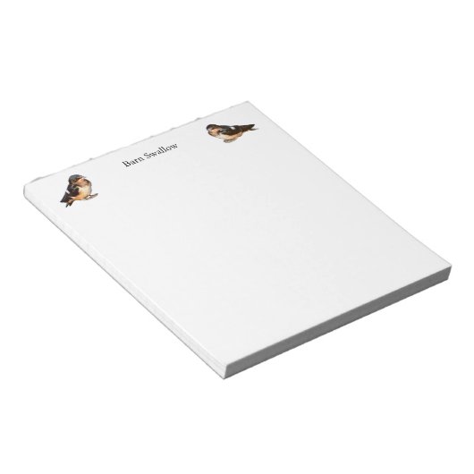 Stall schlucken Notizblock (angewinkelt)