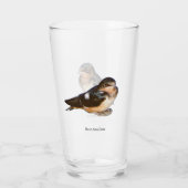 Stall Schlucken Trinkglas Glas (Rückseite)