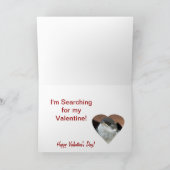 Stall Schlucken Valentine Karte (Innenseite)