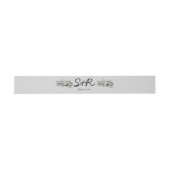 Stall Sketch Wedding Bly Band (Flach)