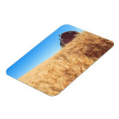 Stall, Sommer Weizenfelder in der Nähe von Sprague Magnet (Linke Seite)