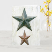 Stall Stars, Geburtstag Karte (Gelbe Blume)