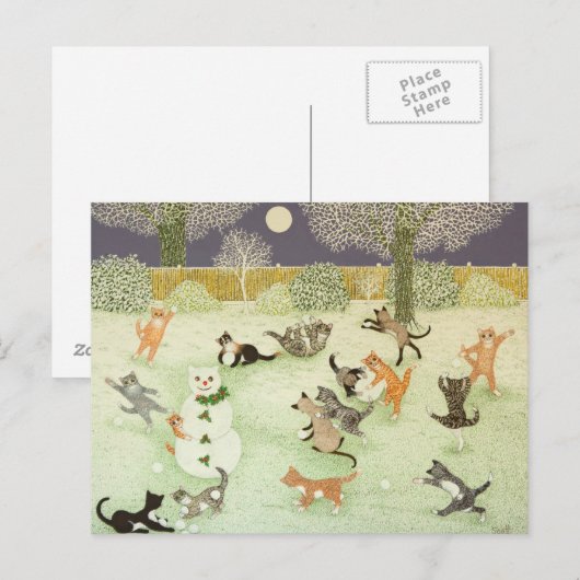 Stall Storming 2011 Postkarte (Vorne/Hinten)