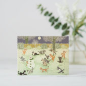 Stall Storming 2011 Postkarte (Stehend Vorderseite)