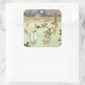 Stall Storming 2011 Quadratischer Aufkleber (Tasche)