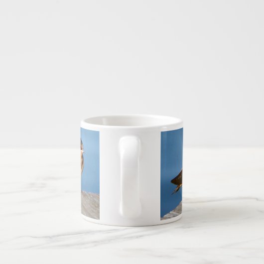 Stall Swallow Espresso oder Jumbo Tasse (Rückseite)