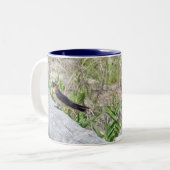 Stall Swallow Serie Zweifarbige Tasse (Vorderseite Links)