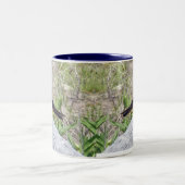 Stall Swallow Serie Zweifarbige Tasse (Mittel)