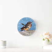 Stall Swallow Uhr (Zuhause)