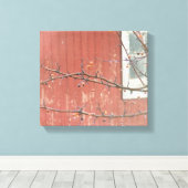 Stall und Berries Leinwanddruck (Insitu (Holzboden))