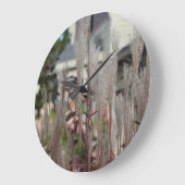 Stall- und Fields-Round-Acrylic-Wall-Uhr Große Wanduhr (Winkel)