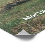 Stall und Hystack Poster (Ecke)