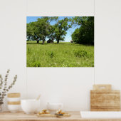 Stall und Outhouse Poster (Küche)