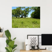 Stall und Outhouse Poster (Heimbüro)