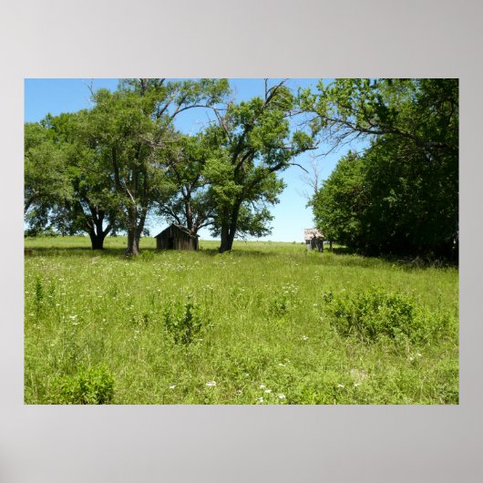 Stall und Outhouse Poster (Vorne)