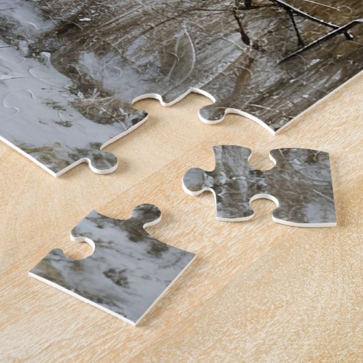 Stall und Pferde Jigsaw Puzzle (Seite)