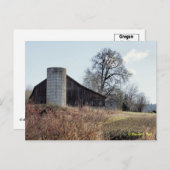Stall und Silo - Postkarte (Vorne/Hinten)