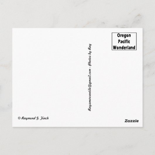 Stall und Silo - Postkarte (Rückseite)