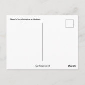 Stall und Sojabohnen in Indiana bei Sunset Postkarte (Rückseite)