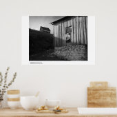 Stall und Steine, März 1962 Poster (Küche)