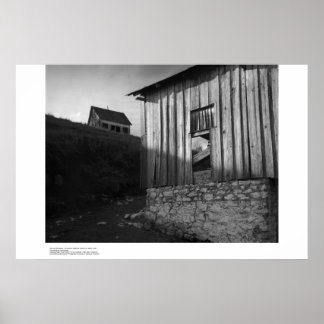 Stall und Steine, März 1962 Poster