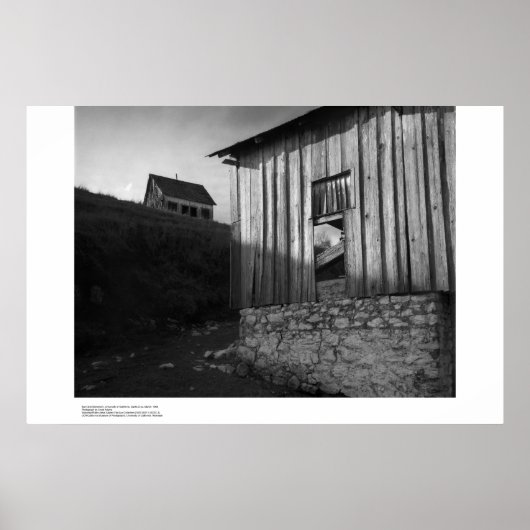 Stall und Steine, März 1962 Poster (Vorne)