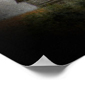 Stall und Vögel Poster (Ecke)