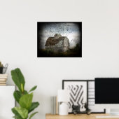 Stall und Vögel Poster (Heimbüro)