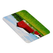 Stall und Weide im Roten Land Magnet (Rechte Seite)