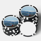 Stall und Windmühlen Pokerchips (Stapel)
