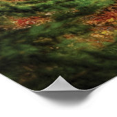 Stall - Unser alter Hof Poster (Ecke)