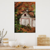 Stall - Unser alter Hof Poster (Küche)