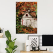 Stall - Unser alter Hof Poster (Heimbüro)