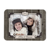 Stall Wood Custom Foto Flexi Magnet (Horizontal)