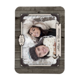 Stall Wood Custom Foto Flexi Magnet