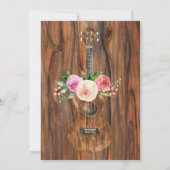 Stall Wood Lights Boots Pferd Brautparty Einladung (Rückseite)