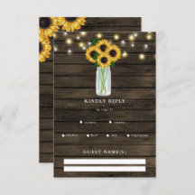 Stall Wood String Lights Sonnenblumen
