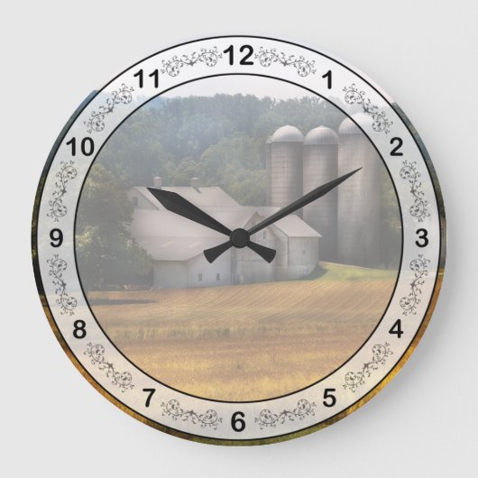 Stall - Zuhause im Bereich Große Wanduhr (Vorderseite)