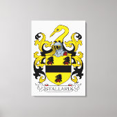 Stallard-Wappen Leinwanddruck (Vorderseite)