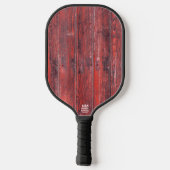 Stallboards Pickleball Schläger (Rückseite)