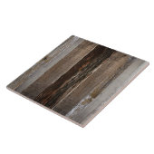 Stallbrett veredelt Holz Rustikales Holz Fliese (Seite)