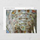 Stalldach Postkarte (Vorne/Hinten)